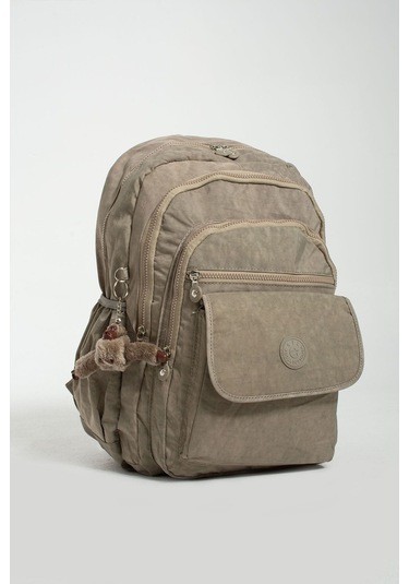 Ultra Hafif Çok Cepli Su Geçirmez Okul Çantası Laptop, Notebook, Okul, Spor, Seyahat Vizon 571-2a-1 Vizon