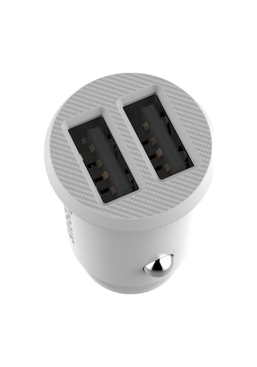 Baseus Ccall-ml02 Mini Dual Usb 3.1a Max Çıkışlı Hızlı Araç Şarj