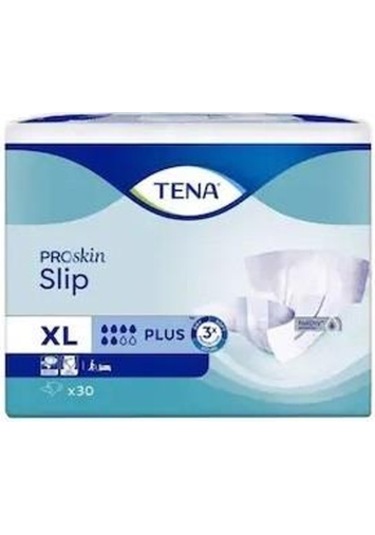 Tena Premium Plus 6 Damla Belbantlı XL Beden Hasta Bezi 30'Lu