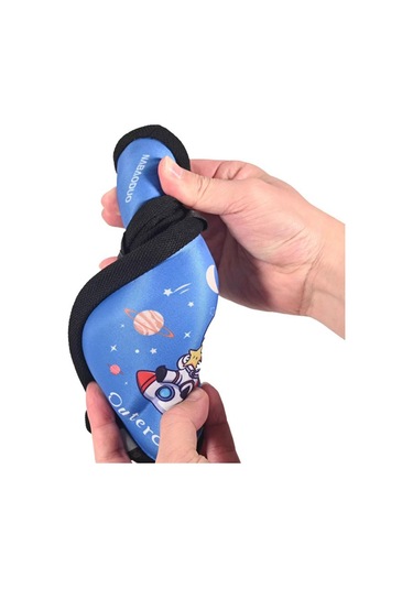 Suntek Çocuk Bisiklet Koltuk Minderi Kılıfı Erkek Kız Mavi