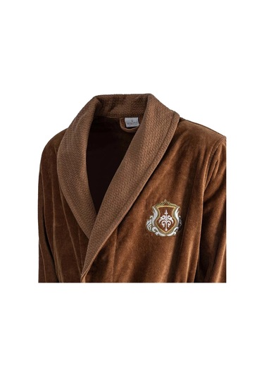 Ecocotton Farah Yeşil/kahve %100 Organik Pamuk 10 Parça Aile Bornoz Seti M-l Yeşil