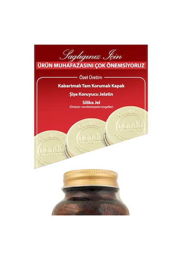 Nondo Advanced Ginseng Formula  60 Kapsül