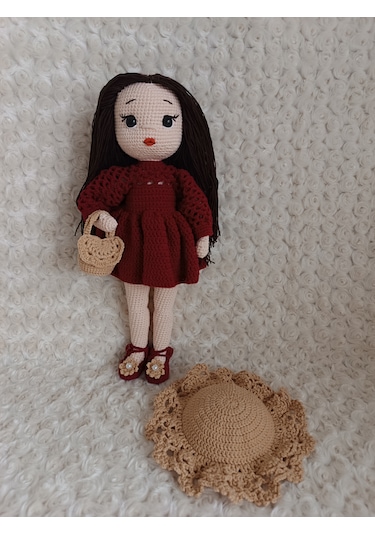 Amigurumi Mathilda Bebek 35 Cm
