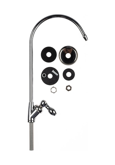 Su Arıtma Cihazı Musluğu Tek Elçikli Lüks Tip 60 MM Vidalı