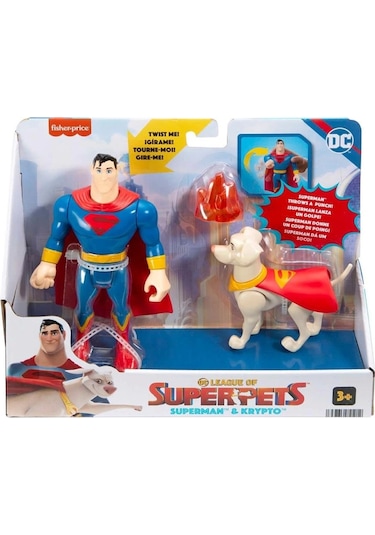Nessiworld Hgl01 Imaginext Dc League Of Super Pets - Kahramanlar Ve Hayvanlar Diğer