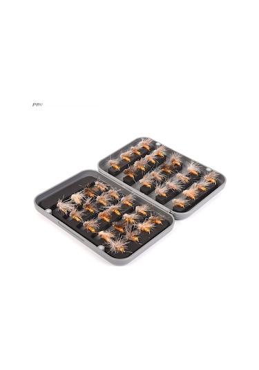 Shineyee Leo A6 Model 40 Adet Büyük Böcek Taklidi Uç Oltu İğneleri - Dayanıklı Malzeme İle Akvaryum Ve Tuzlu Su Balıkçılığı İçin