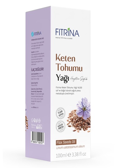 Fıtrina Keten Tohumu Yağı 100 ML