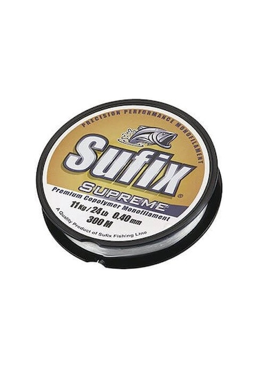 Sufix Supreme Misina Clear 0.90mm - 100mt - 50kg