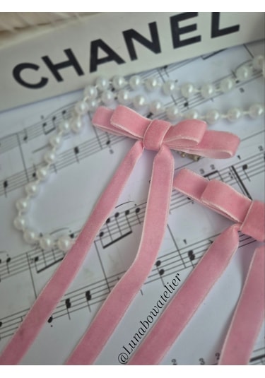 Luna Ballet Mini Fiyonk Toka Açık Pembe