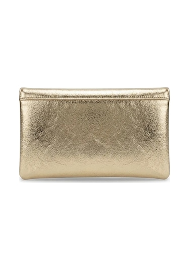 Varol 441 Clutch Kadın Portföy Çanta Altın