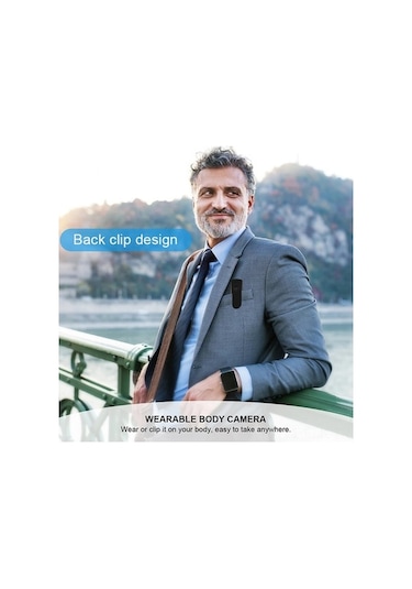 Didadodo T008 Spor Kamerası: 1080p Geniş Açılı, Bisiklet Ve Aksiyon Çekimleri İçin Hafif Kıyafet Klipsli, Kullanışlı Düğme Takılı Model