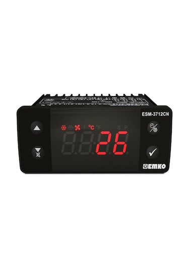 Emko Esm-3712cn.5.18 Ntc On-off Soğutma Ve Defrost Kontrol Cihazı