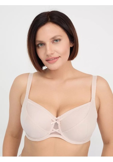 Lavandına Büyük Beden Kadınlar İçin Sütyen Novoe Vremya 229029274 Bej
