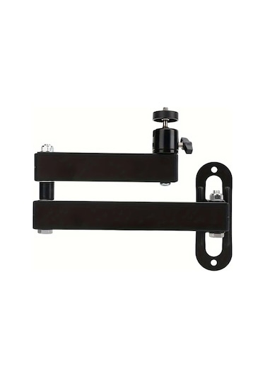 Xuweiwei Siyah 13.78inç Kollu Katlanır Projektör Braketi 360 Dönüş 4kg Taşıma