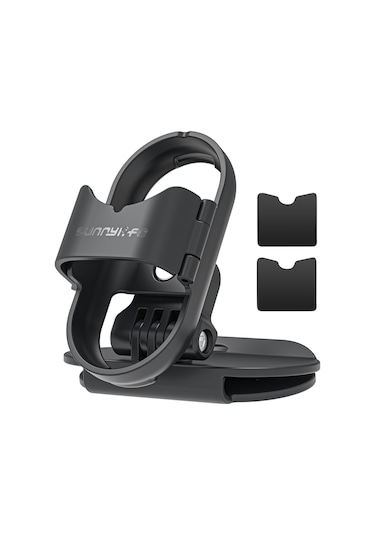 Youmex Sunnylife G3s-j867 Go 3/go 3s Kamera Klipsi - Şapka Kenarı/sırt Çantası Uyumlu, 360 Döner, İlk Kişi Perspektifi Görüntüleme