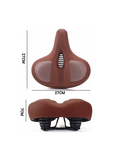 Suntek Bisiklet Sele Amortisör Yastığı Genişlet Siyah