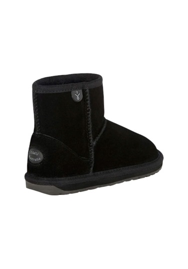 Emu Australia Emu Australia Unisex Çocuk Bot Wallaby Mini Siyah 98 Siyah