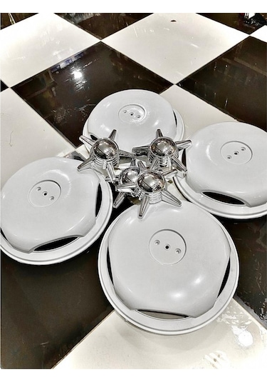 RENAULT MASTER 16'' PLASTİK JANT KAPAĞI 4 ADET FIRFIR 4 ADET KAPA