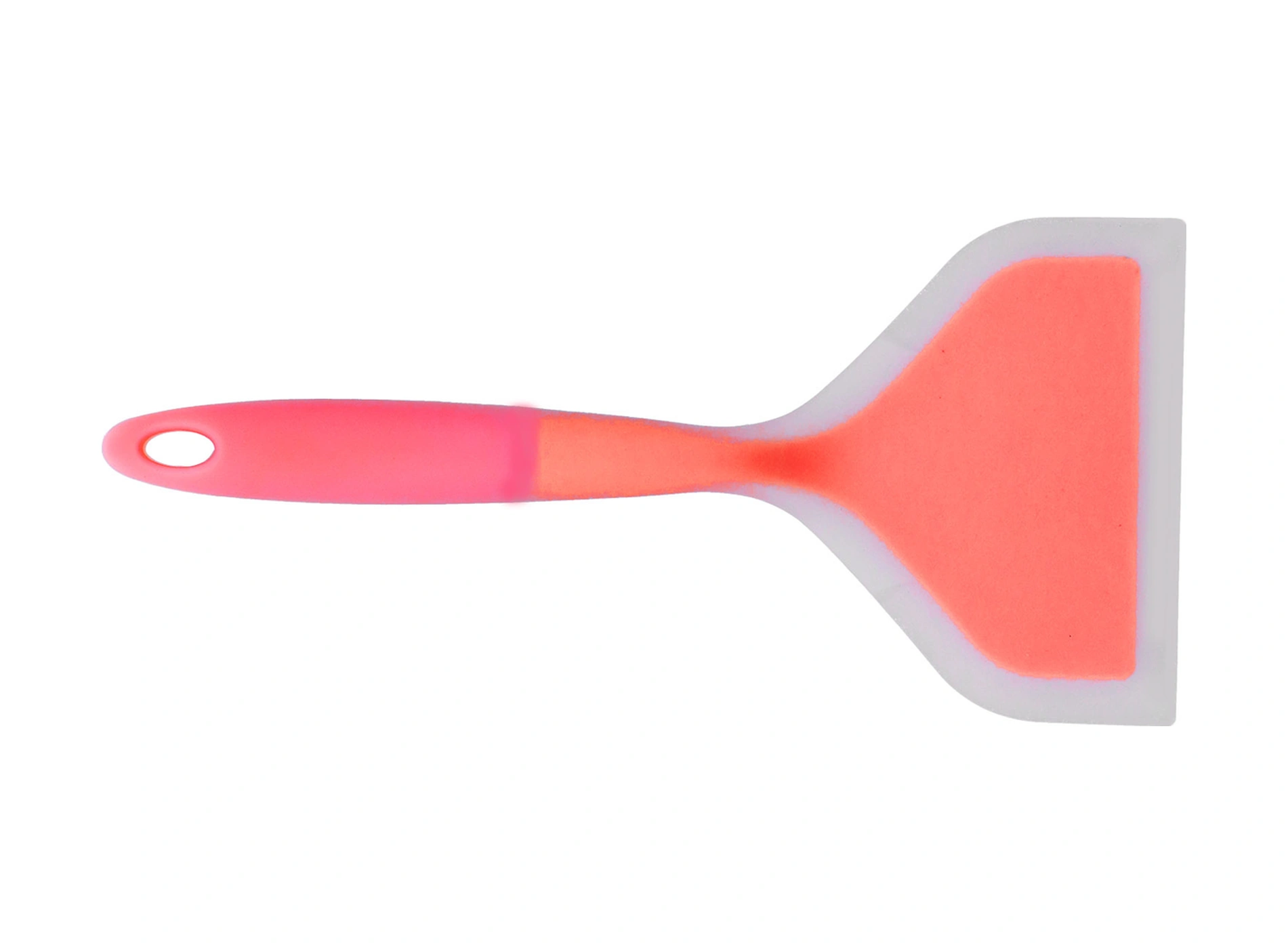 Kosona Mutfak Silikon Spatula: Yemek-grade Materyal, Kayma Özgür, Teflon Tava Koruyucu, Ergonomik Kollu, İki Renkli, Tam Yığın Oluşturma, Tamagoyaki/pannekuk Pişirme