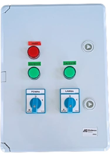 Water Fun Elektrikli Lüks Kumanda Panosu Zaman Röleli 1 Pompa 1 G