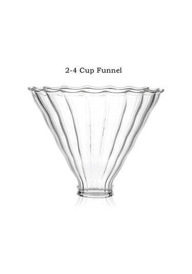 Mufunye Büyük Boy Cam V60 Filtre Kahve Değirmeni, Isıya Dayanıklı, Plastik Tabanlı, Kapağlı, Logo Özelleştirilebilir, Ev Kullanıma Uygun Siyah