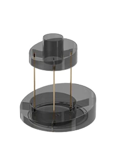 Teltree 360 Döner 2 Katlı Makup Organizatörü - Banyo Ve Tuvalet Düzenleyici Şeffaf