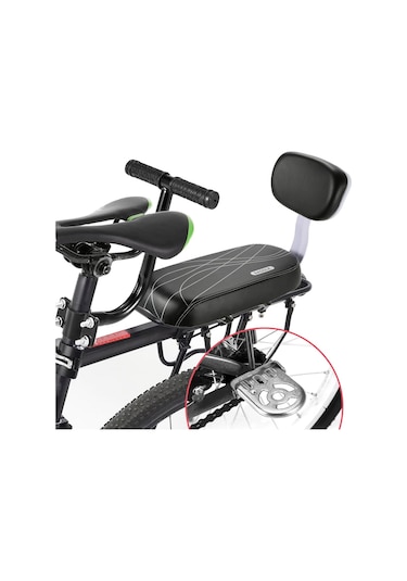 Çanlı Çocuk Bisikleti Sırt Minderli Koltuk Ayak Takımı