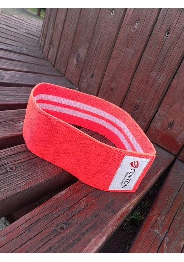 Clifton Squad Band Hip Band Direnç Bandı Neon Kırmızı