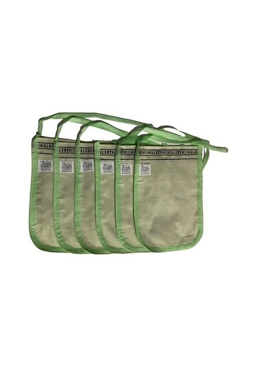 Kelebek Kese İnce Kese 6 Adet Spa Kese Banyo Kesesi Bora Kese Gri