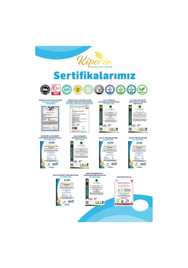 Kiperin Shenmush Ahcc, Reishi, Shiitake, Lions's Mane, Agaricus, Cordyceps Mantarları 30 Kapsül