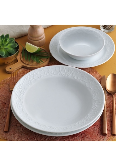 GÜRAL BAHARDALI 6 ADET 19 CM ÇUKUR TABAK