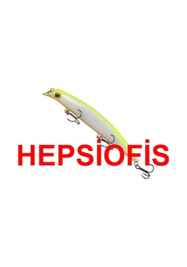 Sahte Balık Limon Rengi Rapala 14Gr Palamut Rapala