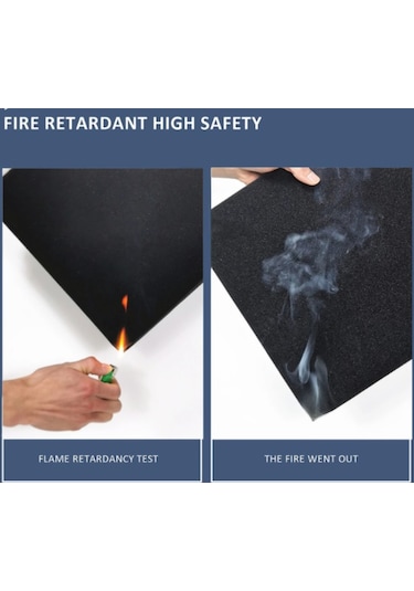 Oto Ses Isı Yalıtım Kauçuk Sünger Yapışkanlı N11.35