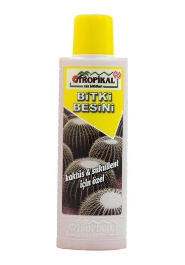 Tropikal Kaktüs ve Sukulentler İçin Özel Bitki Besini 225 ml