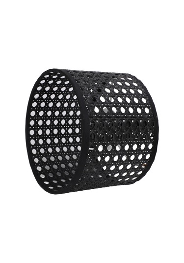 Dofolink Pe Malzeme İki Kullanıma Uygun E27/e14 Delikli Desenli Lamba Abajuru - Güneş Işığı Geçirimi, Ev Dekorasyonu, Masraf Ve Avize İçin Uygun, Modern Ve Vintage Stili Birleştirir Diğer