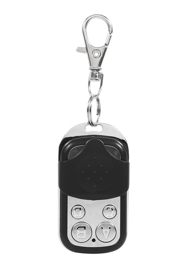 Kosona Genel Garaj Kapısı Kumandasını Kopyalayıcı Anahtar - 433mhz 4 Kanallı, Dahili Pil, 50m Menzil, Pt2262/1527 Destekli