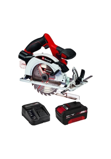 Einhell TE-CS 18/165-1 Li Akülü Daire Testere 4Ah Akü + Şarj Kiti