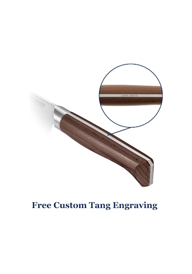 Opinel Forges 1890 Paslanmaz Çelik Şef Bıçağı (17 CM) Çok Renkli
