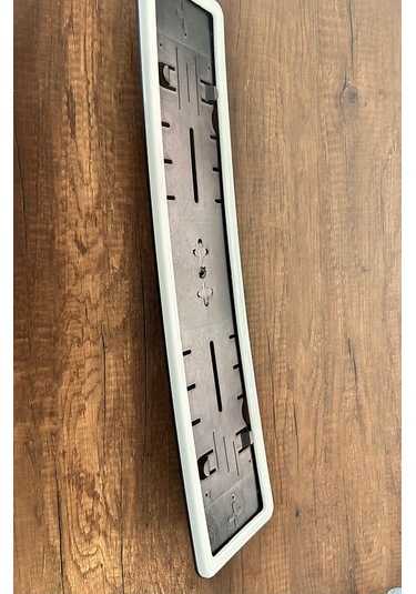 Oto Plaka 2 Adet Beyaz