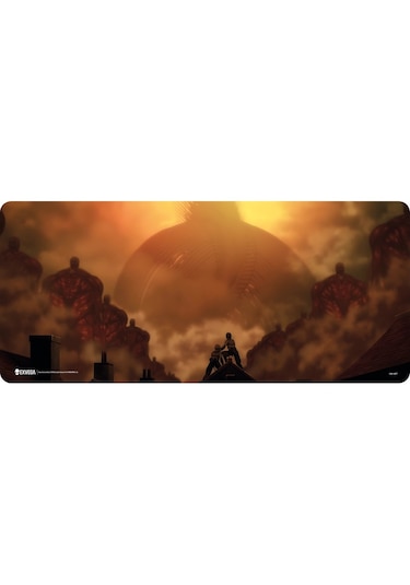 Exvega Attack On Titan The Rumbling Mousepad Xxl 90 40