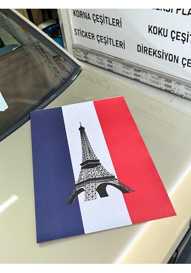 Fransa 50 Adet Kağıt Paspas