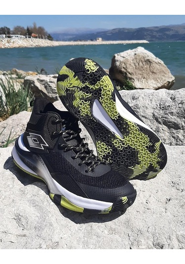 Lotto Superior Siyah Boğazlı Basket Spor Ayakkabı AYKSAYAK-000514