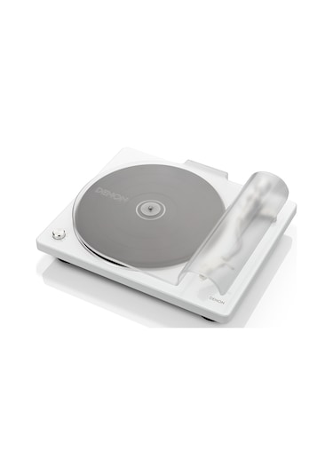 Denon Dp-400 Beyaz Hi-Fi Turntable With Speed Auto Sensor