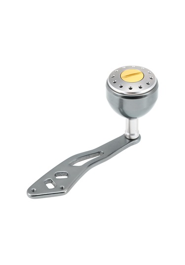 Gajeena Alüminyum Cnc Sahte Yem Makinesi Makinası Kolu, 8 5mm Delikli Sağ-sol El Kullanıma Uygun, Dayanıklı Ve Korozyona Dayanıklı, Gümüş Rengi