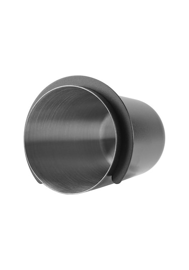 Metabagua Kahve Dozaj Kabı, Paslanmaz Çelik Dozaj Kabı Toz Besleyici Bardak Parçası Espresso Kahve Makinesi Aksesuarları Ktr97p Siyah