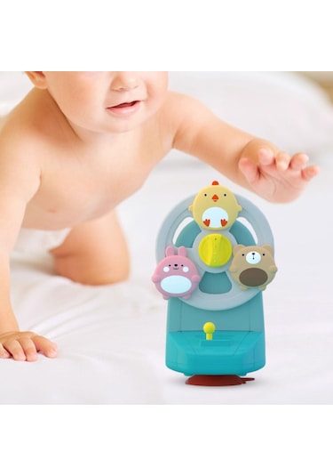 Suntek Şeker Atlıkarınca Müzik Kutusu Vantuz Müzik Kutusu