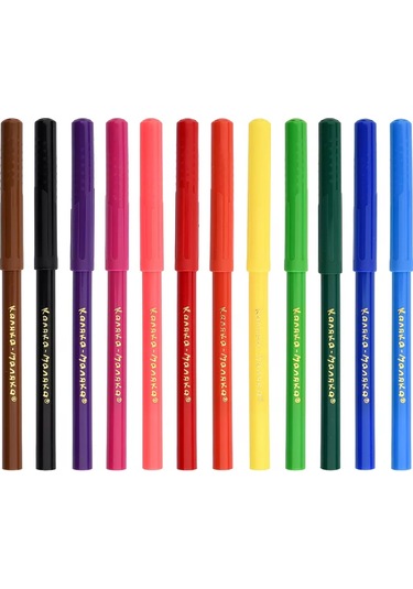 Kalaka-malaka 12 Renkli Çizim Keçeli Kalemleri 159718741