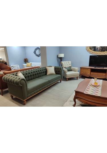 İtalyan Chester Koltuk Takımı
