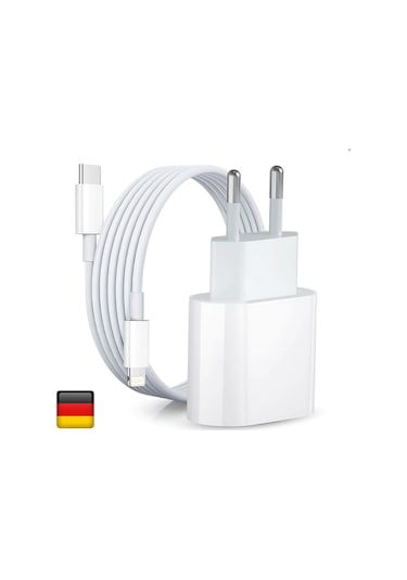 Woyax By Deji iPhone Uyumlu  8 X XS XR 11 12 13 14 Pro Max Mini Plus 20 W Lightning Hızlı Şarj Aleti