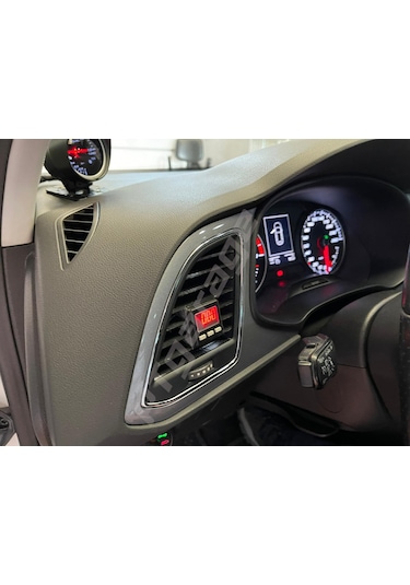 Seat Leon 2013 - 2020 5f Bosphorus metanol gösterge vent pod